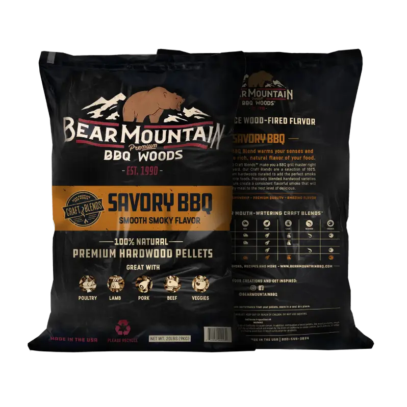 BEAR MOUNTAIN SAVORY BBQ