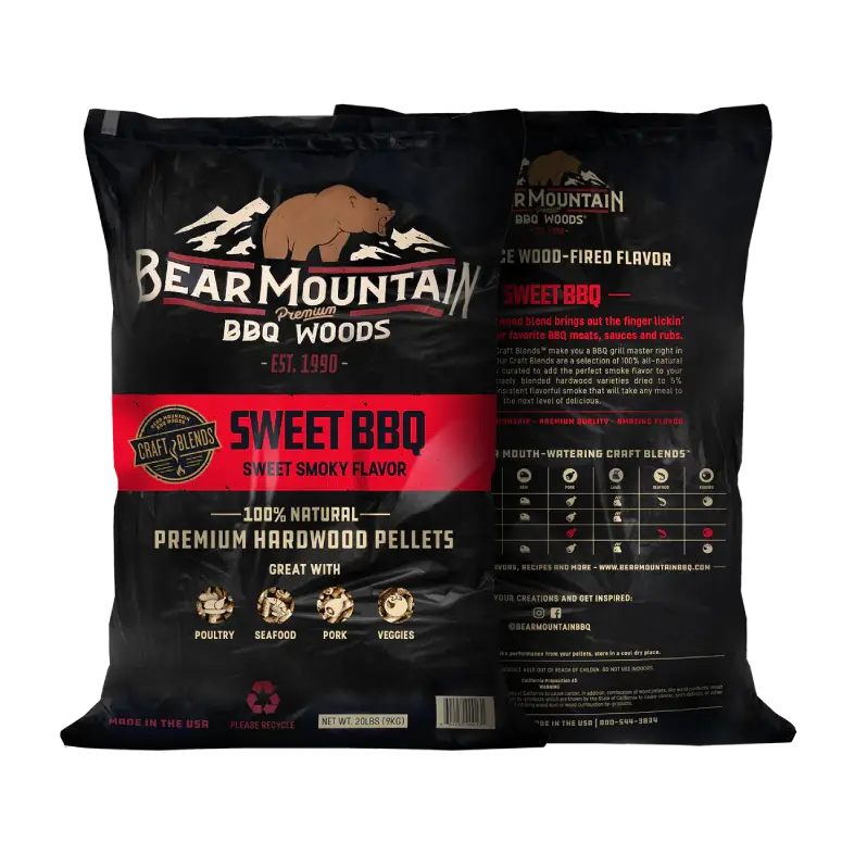 BEAR MOUNTAIN SWEET BBQ