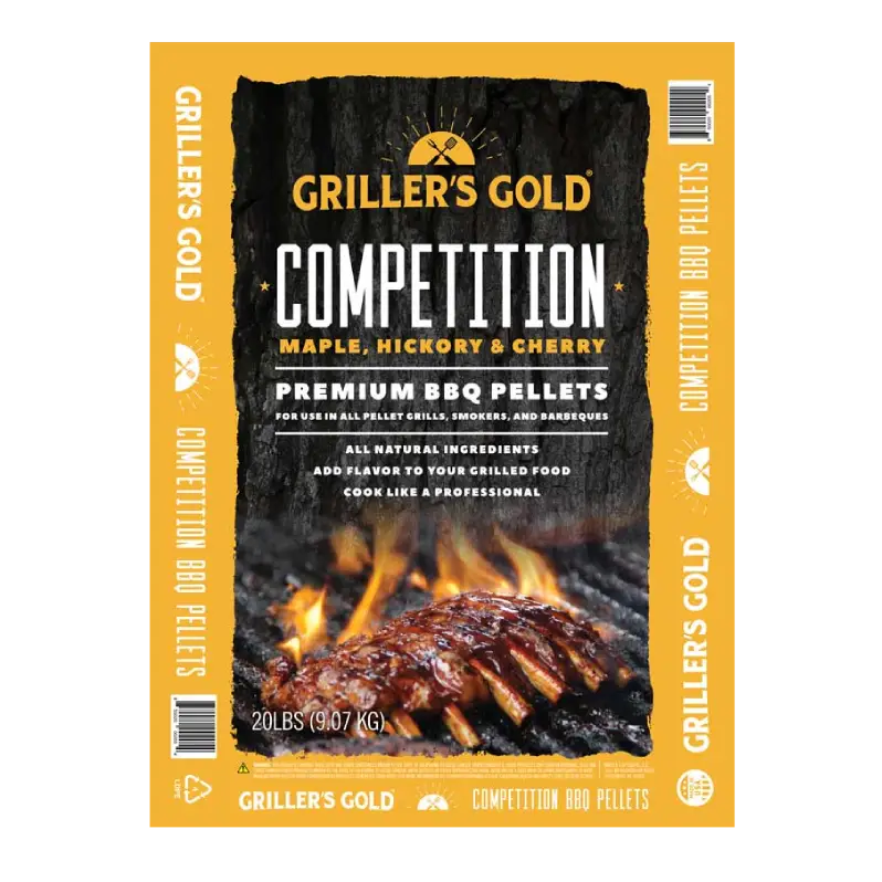 GRILLERS GOLD COMPETITION 20lb