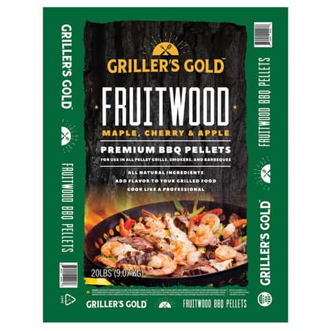 GRILLERS GOLD FRUITWOOD 20lb