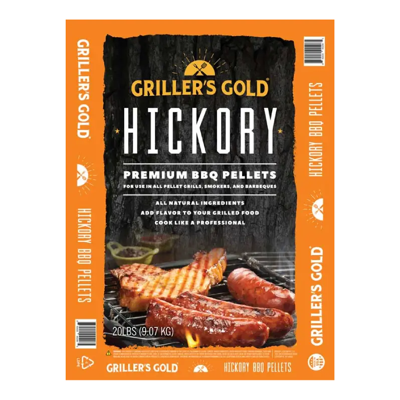 GRILLERS GOLD HICKORY 20lb