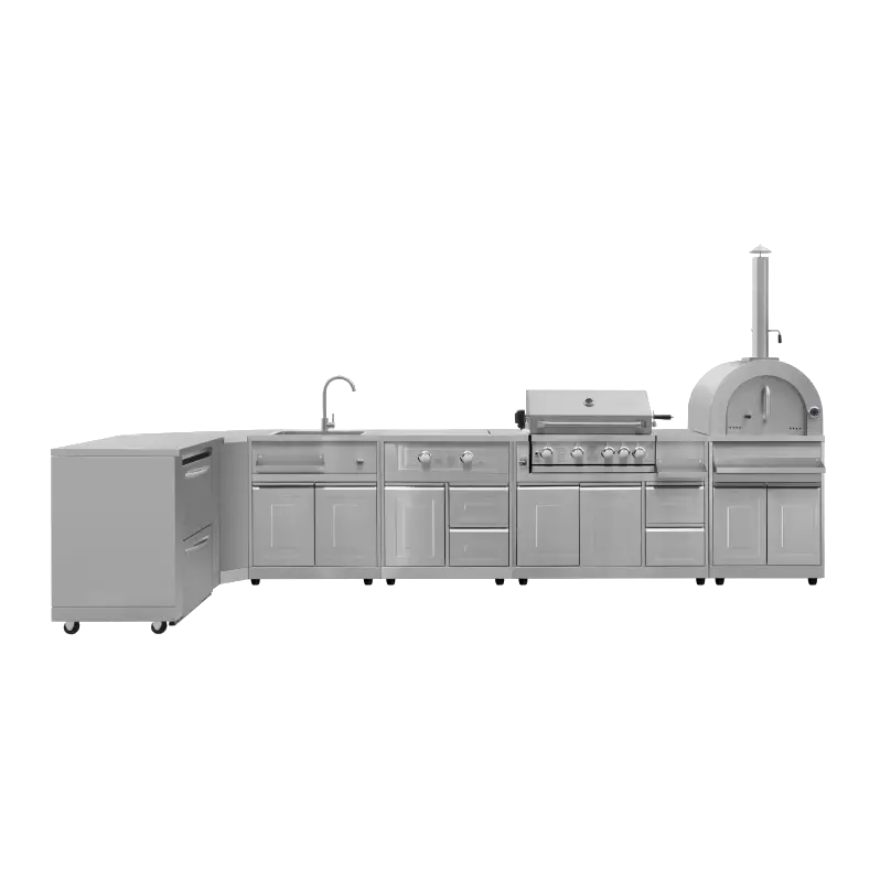 BGP 7 PC Outdoor Kitchen