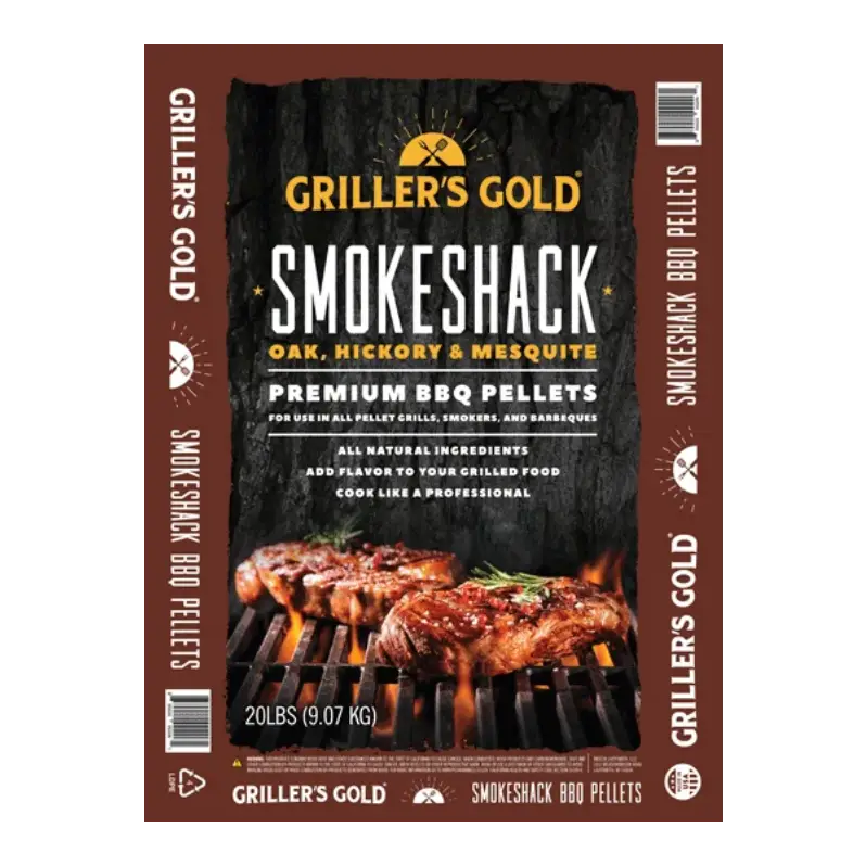 GRILLERS GOLD SMOKESHACK 20lb