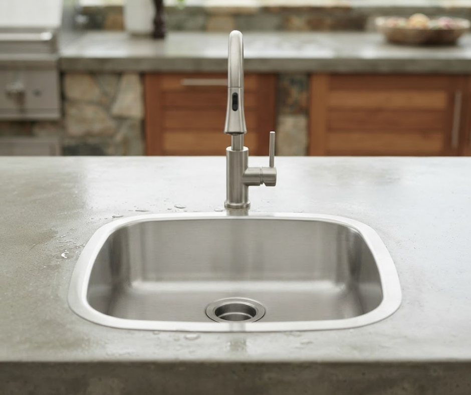15x12 Stainless Steel Sink