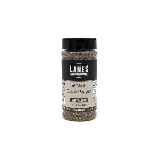 Lanes BBQ - #16 Mesh Black Pepper