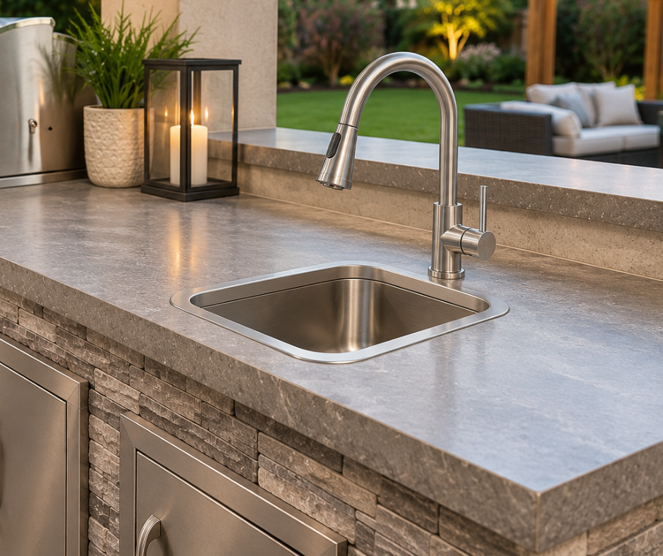 15x12 Stainless Steel Sink