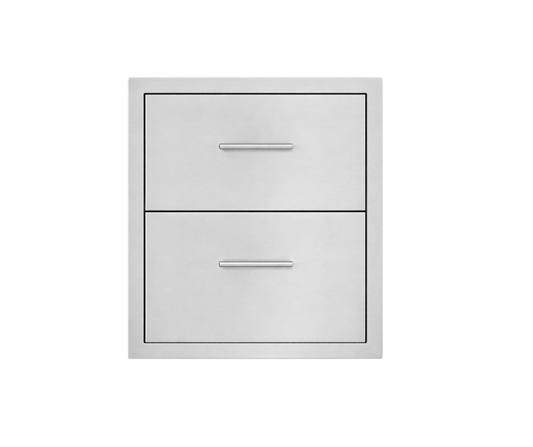 17x22 Double Drawer