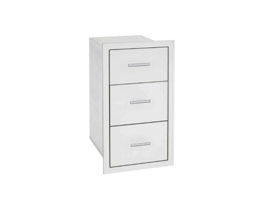 17x30 Triple Drawer