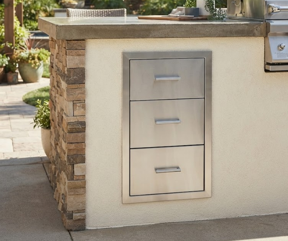17x30 Triple Drawer