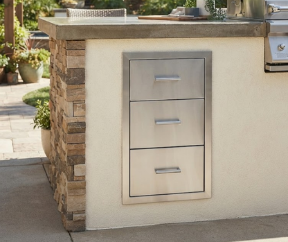 17x30 Triple Drawer