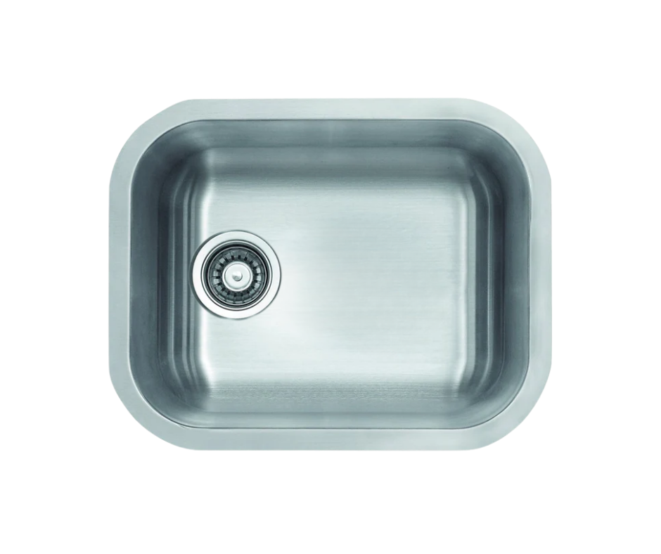 18x15 Stainless Steel Offset Sink