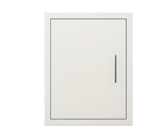 20x27 Single Access Door Horizontal