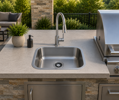 23x18 Stainless Steel Sink