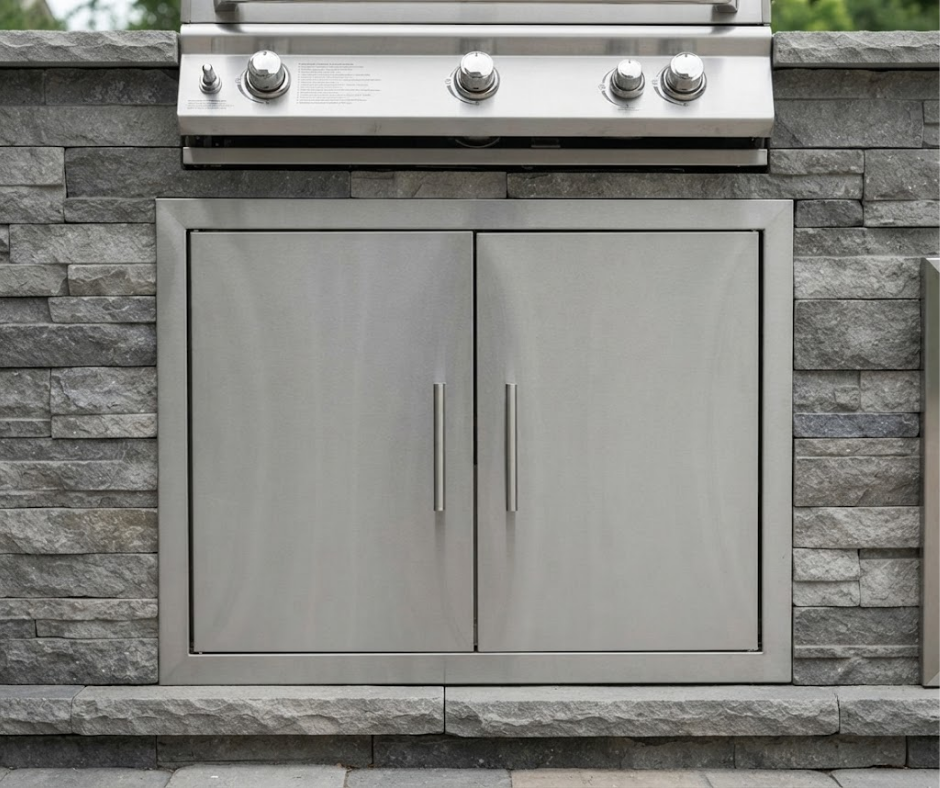 24x22 Double Access Door