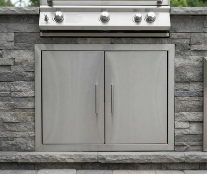 24x22 Double Access Door