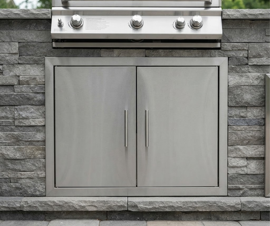 24x22 Double Access Door