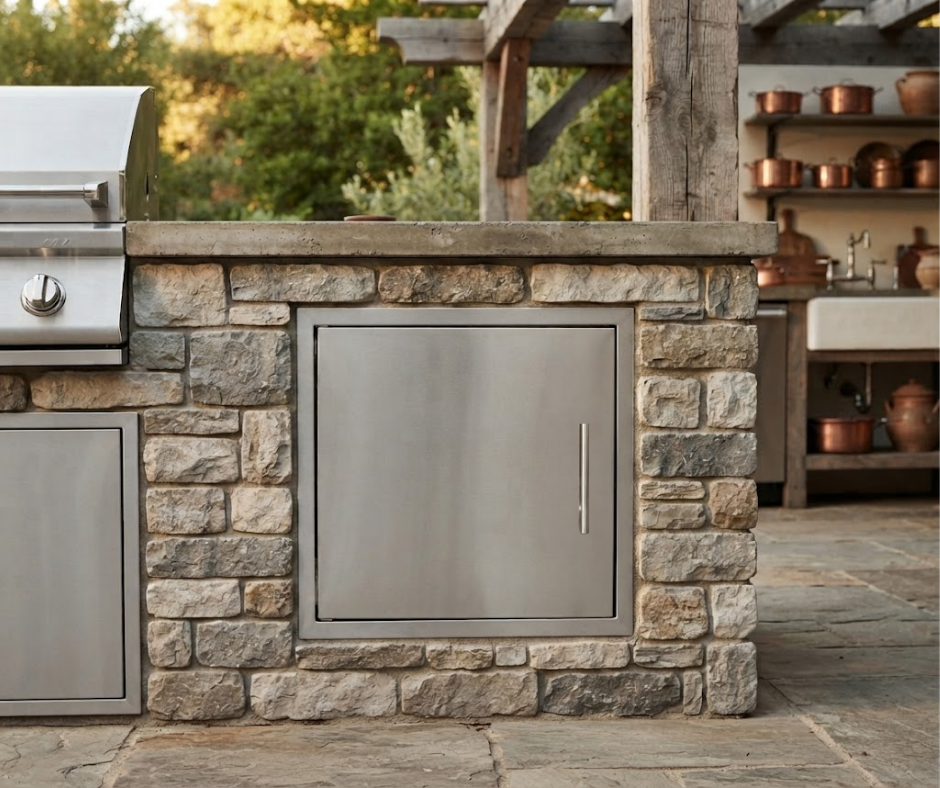 27x20 Single Access Door Horizontal
