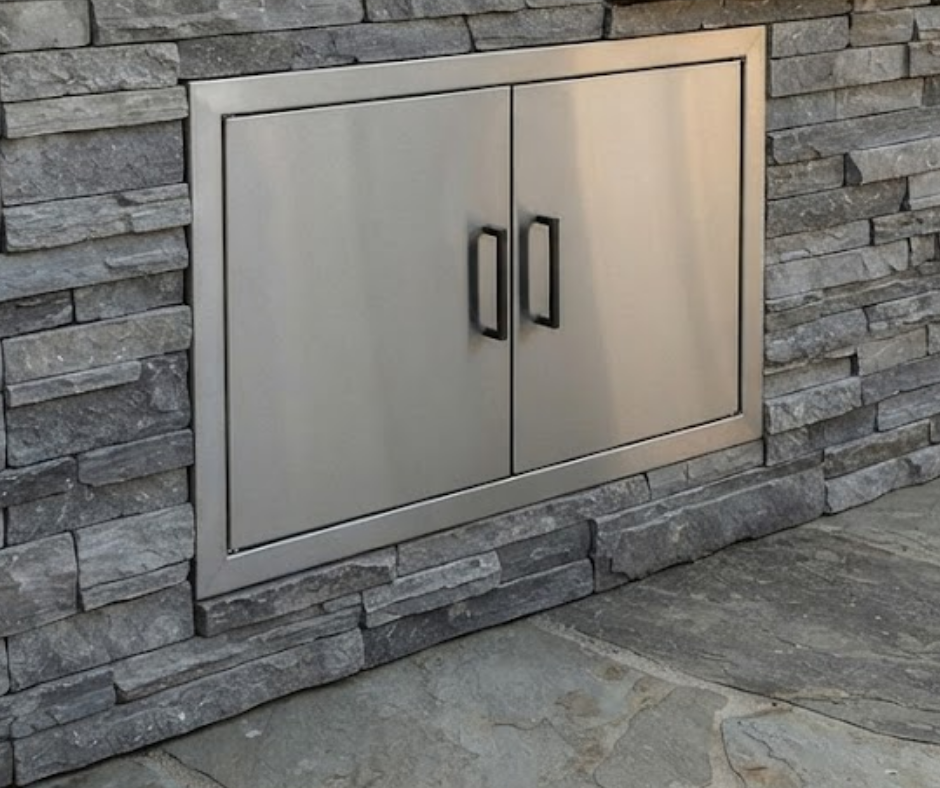 38x22 Double Access Door