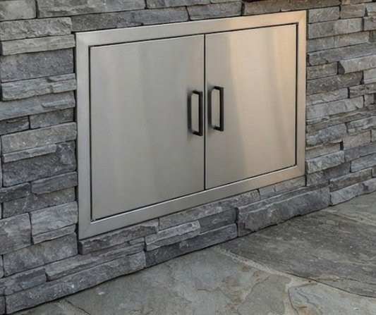 38x22 Double Access Door