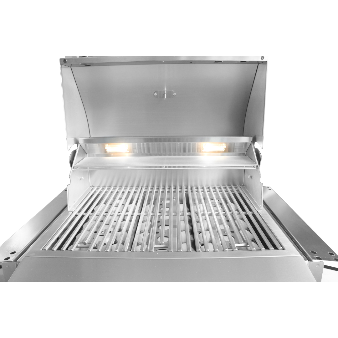 25" 3 Main Burners w/ LED knob light - Gas Grill