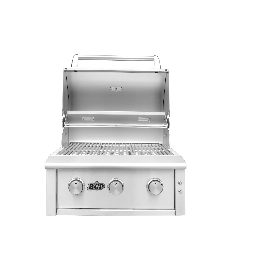 25" 3 Main Burners w/ LED knob light - Gas Grill