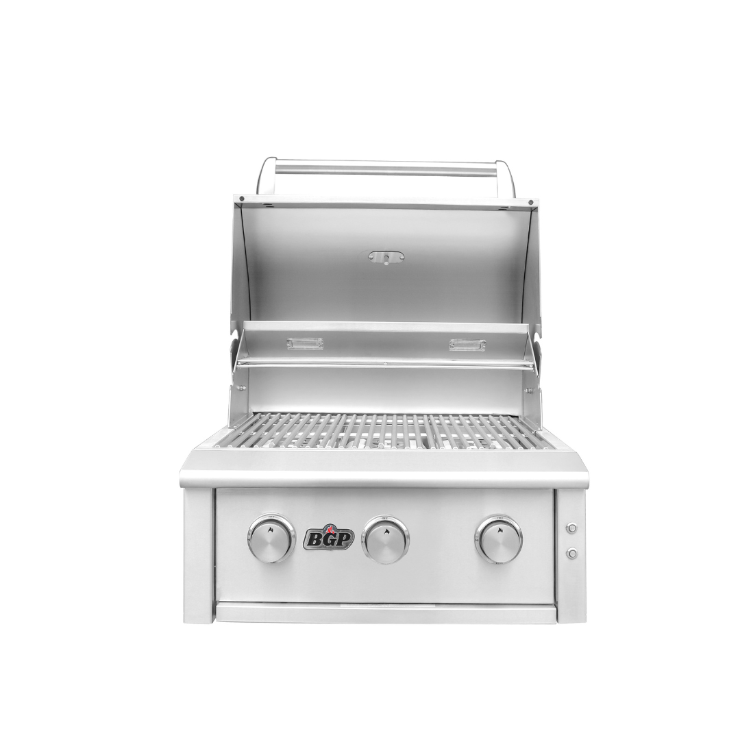 25" 3 Main Burners w/ LED knob light - Gas Grill