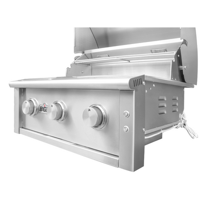 25" 3 Main Burners w/ LED knob light - Gas Grill