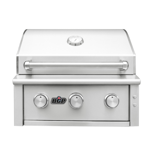 25" 3 Main Burners w/ LED knob light - Gas Grill