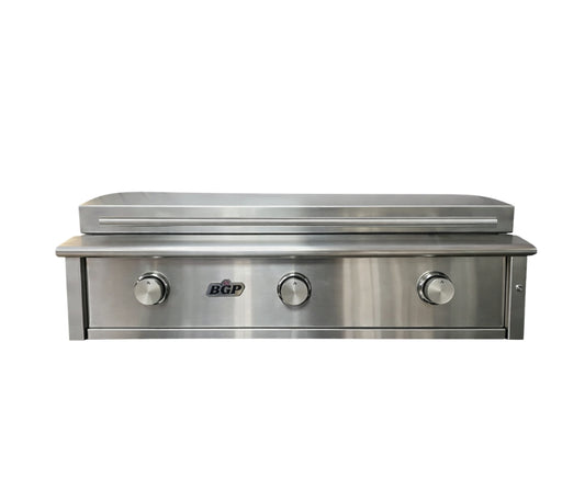 40" Built-In Stainless Steel Griddle