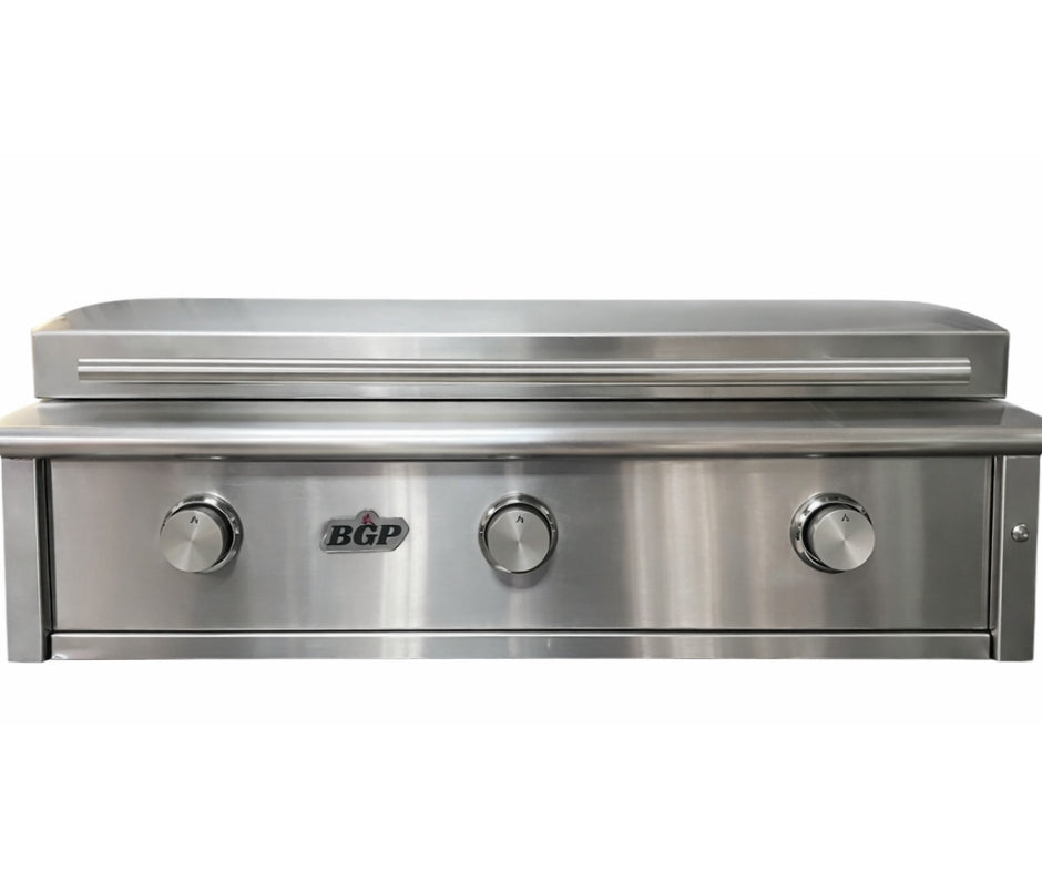 40" Built-In Stainless Steel Griddle