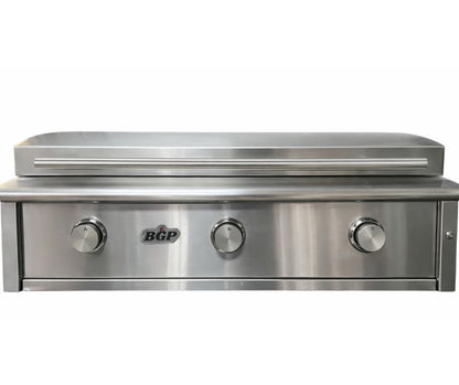 40" Built-In Stainless Steel Griddle