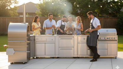 BGP 7 PC Outdoor Kitchen