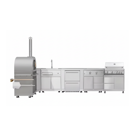BGP 7 PC Outdoor Kitchen