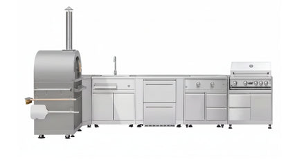 BGP 7 PC Outdoor Kitchen