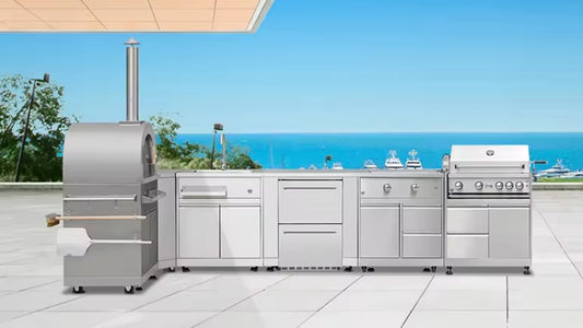 BGP 7 PC Outdoor Kitchen