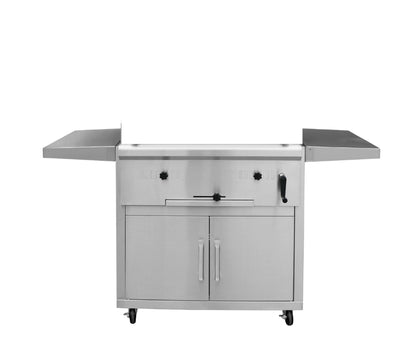 Charcoal Grill Cart
