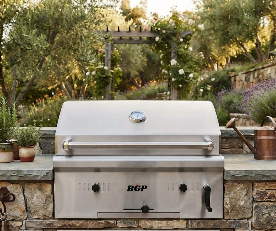 32" Built-In Stainless Steel Gas Grill