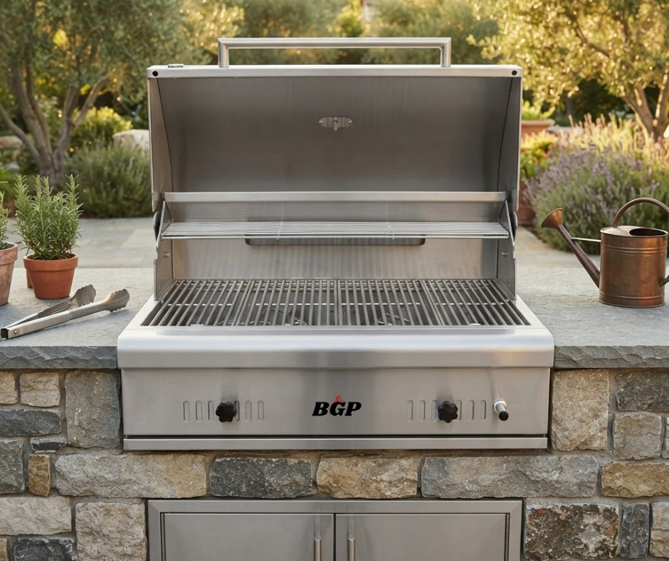 32" Built-In Stainless Steel Gas Grill
