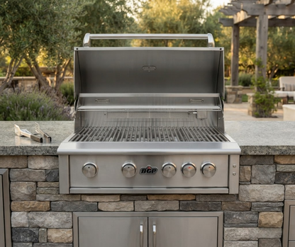 32" Built-In Stainless Steel Gas Grill
