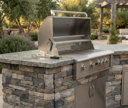 32" Built-In Stainless Steel Gas Grill
