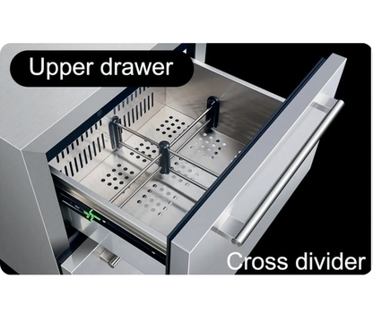 Double Drawer Fridge