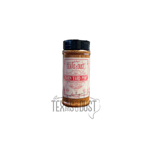 Texas Oil Dust Barnyard Pimp Chicken Rub