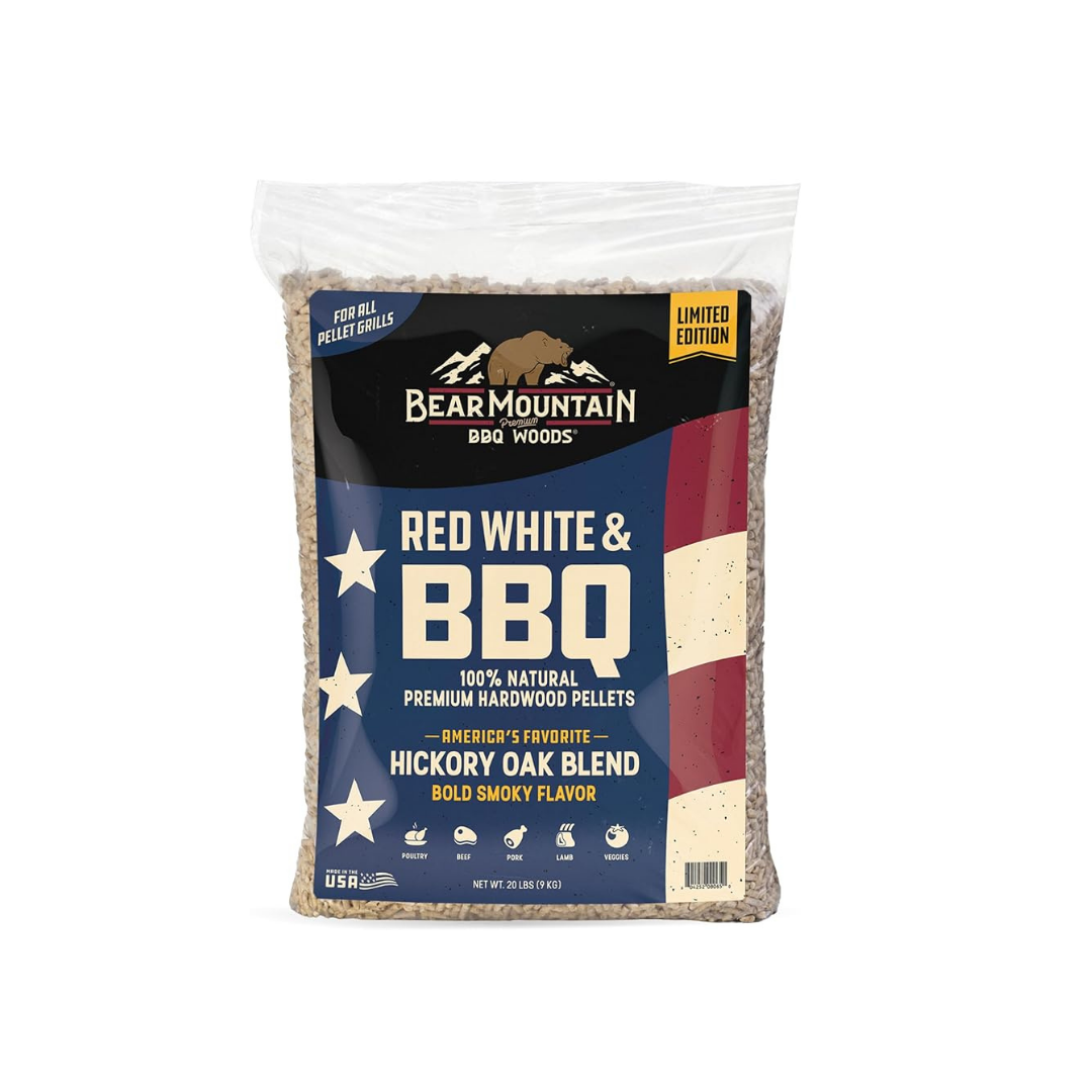 BEAR MOUNTAIN Red White & BBQ