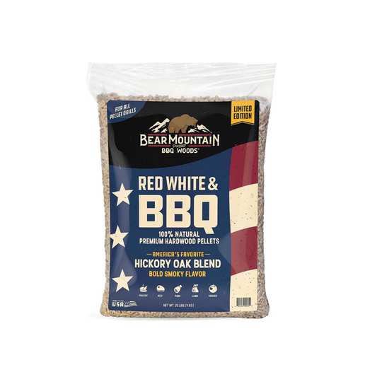 BEAR MOUNTAIN Red White & BBQ