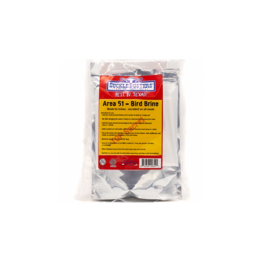 Suckle Busters Bird Brine Kit for Turkey Area 51