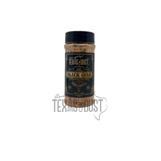 Texas Oil Dust Black Gold Brisket Rub 15oz