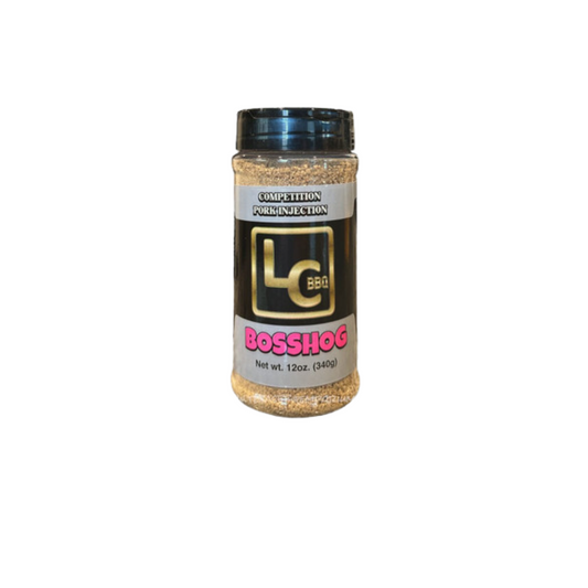 LC BBQ Boss Hog Pork Injection 12oz