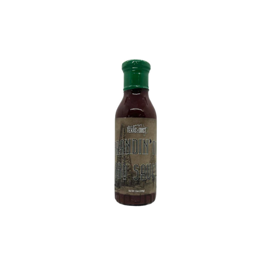 Texas Oil Dust Brandin Oil BBQ Sauce
