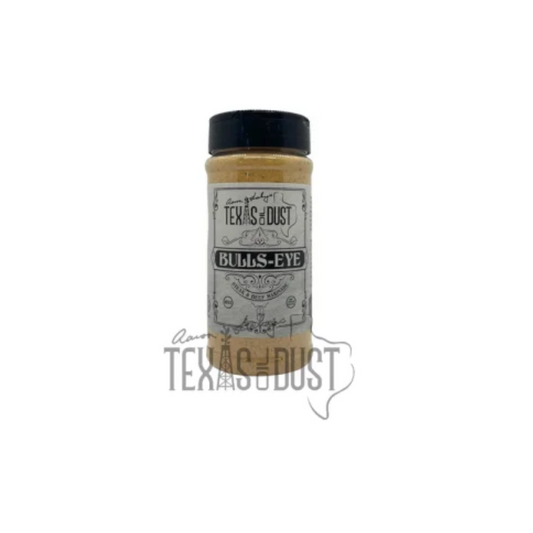 Texas Oil Dust Bulls Eye Beef Marinade 12oz