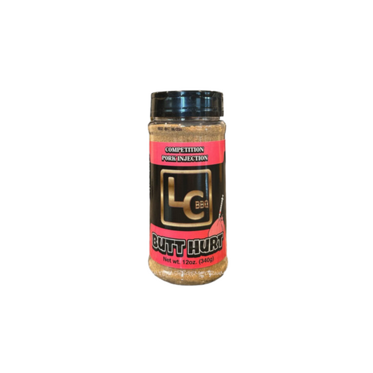 LC BBQ Butt Hurt Pork Injection 12oz